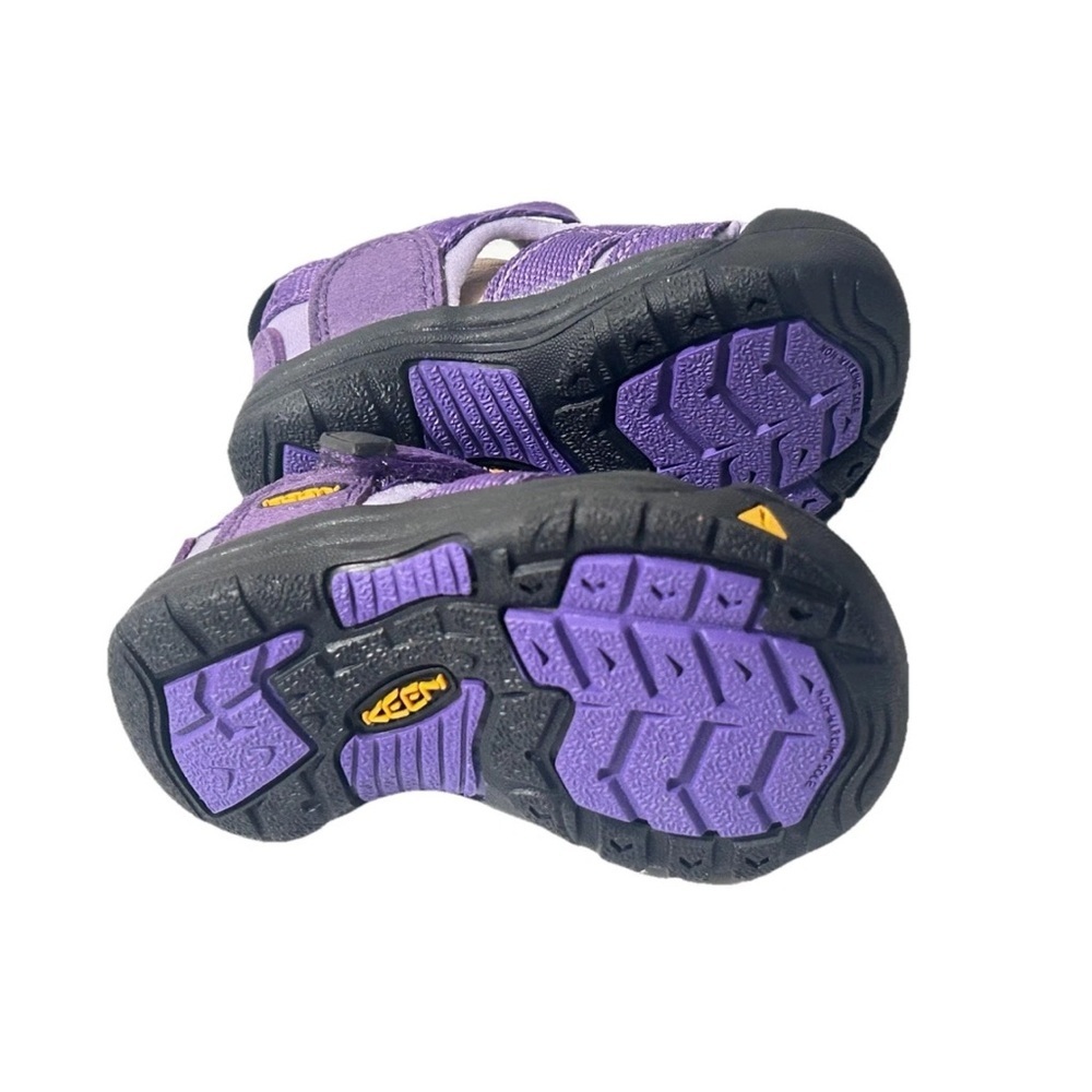 Keen | Heliotrope Infant Sandals US 4 EU 21 Purple Newport H2 Cutout Comfort - Picture 4 of 5
